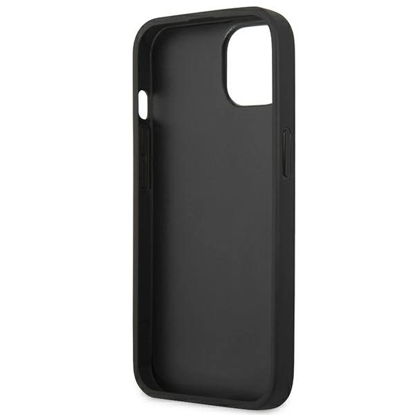 Guess GUHCP14S4GMGGR iPhone 14 6,1" szary/grey hardcase 4G Big Metal Logoeng
