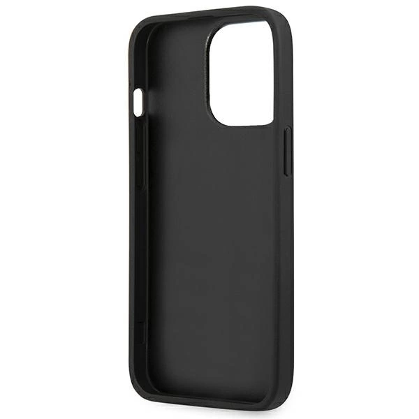 Guess GUHCP14L4GMGGR iPhone 14 Pro 6,1" szary/grey hardcase 4G Big Metal Logoeng
