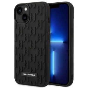 Karl Lagerfeld KLHCP14MRUPKLPK iPhone 14 Plus 6,7" hardcase czarny/black 3D Monogrameng