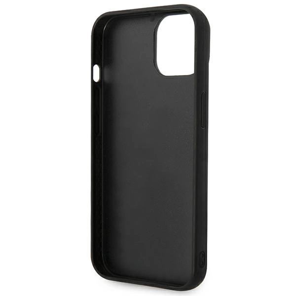 120817_7 Karl Lagerfeld KLHCP14MRUPKLPK iPhone 14 Plus 6,7" hardcase czarny/black 3D Monogrameng