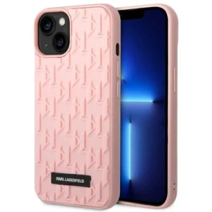Karl Lagerfeld KLHCP14MRUPKLPP iPhone 14 Plus 6,7" hardcase różowy/pink 3D Monogrameng