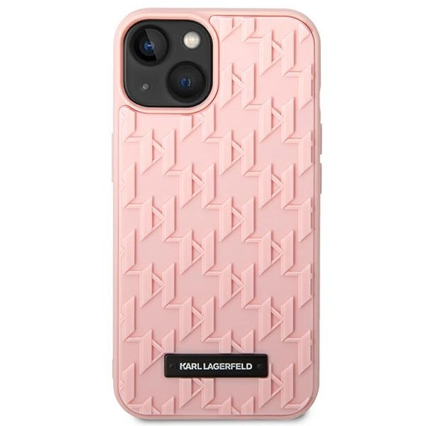 Karl Lagerfeld KLHCP14MRUPKLPP iPhone 14 Plus 6,7" hardcase różowy/pink 3D Monogrameng
