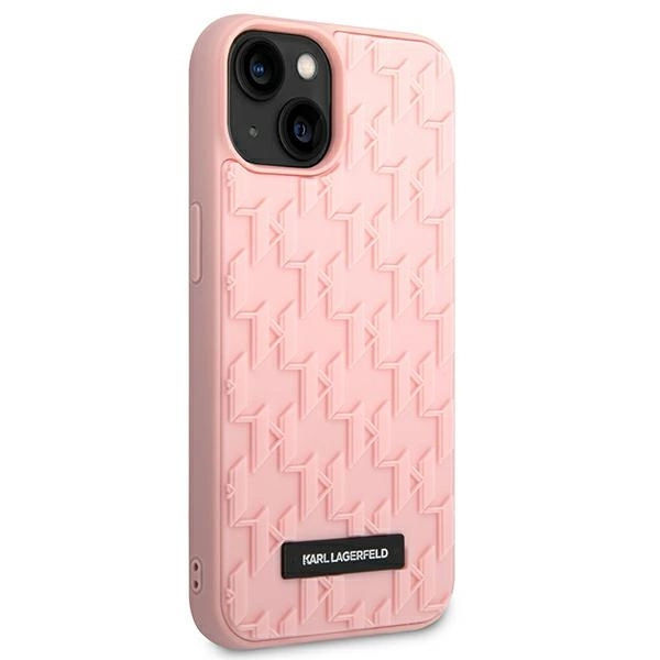 Karl Lagerfeld KLHCP14MRUPKLPP iPhone 14 Plus 6,7" hardcase różowy/pink 3D Monogrameng