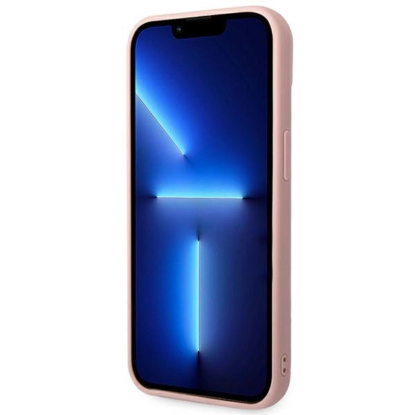 Karl Lagerfeld KLHCP14MRUPKLPP iPhone 14 Plus 6,7" hardcase różowy/pink 3D Monogrameng