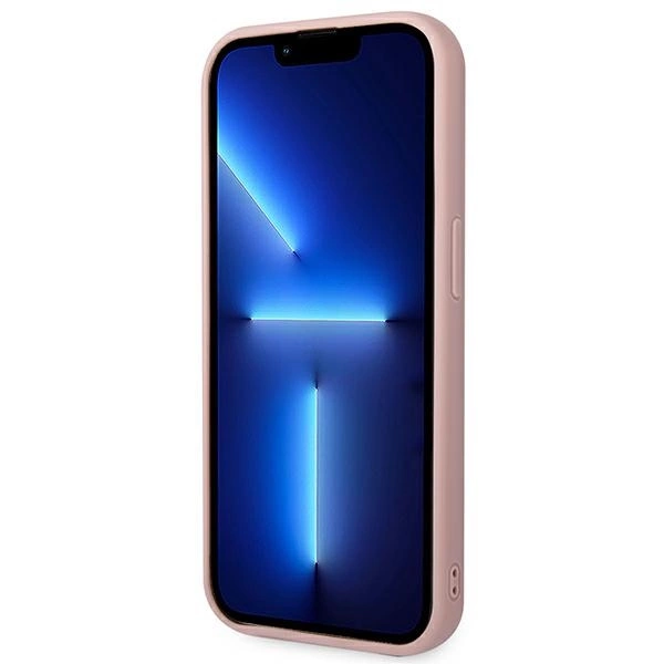 Karl Lagerfeld KLHCP14LRUPKLPP iPhone 14 Pro 6,1" hardcase różowy/pink 3D Monogrameng
