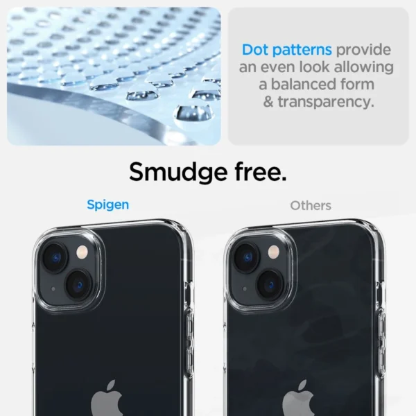 Spigen Crystal Case and Tempered Glass Set for iPhone 14 Plus - Cleareng