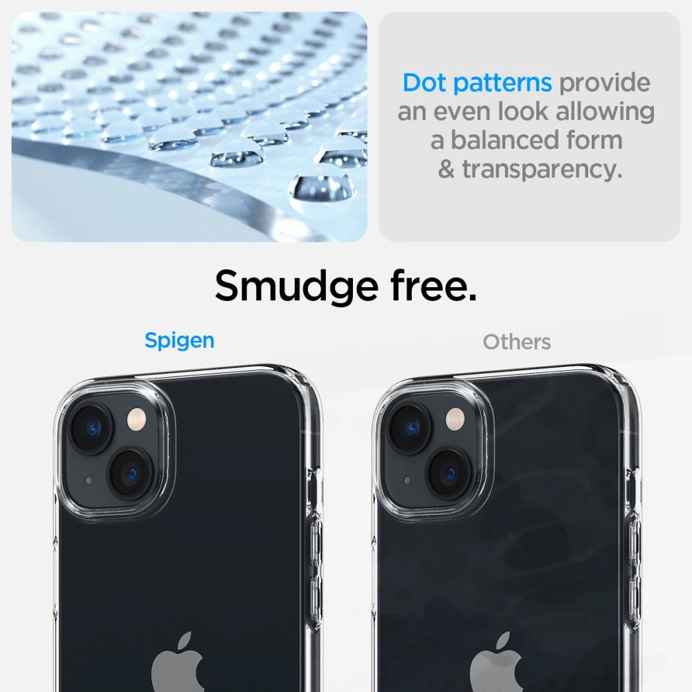 Spigen Crystal Case and Tempered Glass Set for iPhone 14 Plus - Cleareng