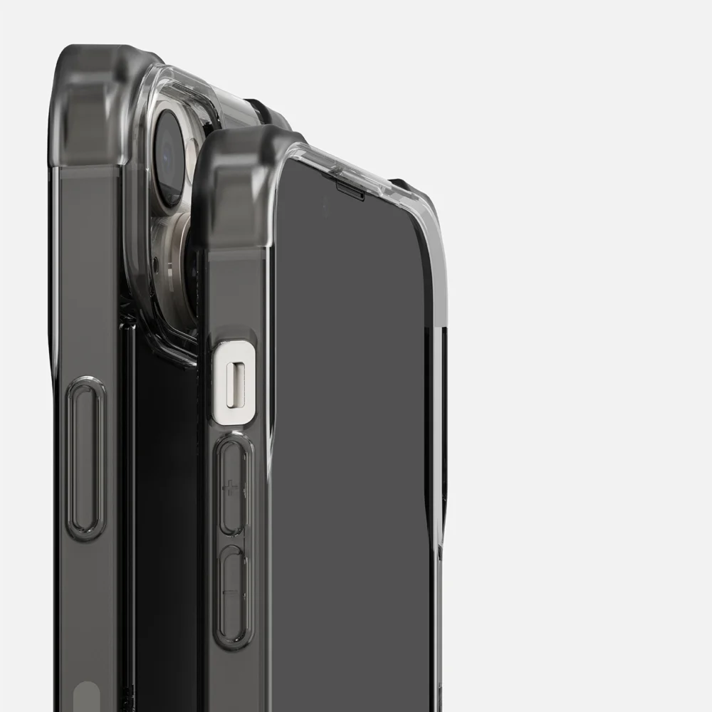 Ringke Fusion Bumper case for iPhone 14 Plus grayeng