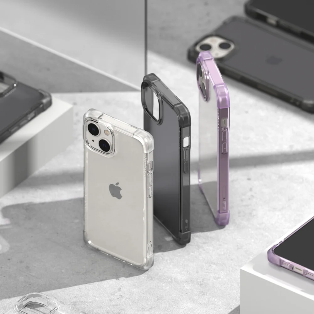 Ringke Fusion Bumper case for iPhone 14 Plus grayeng