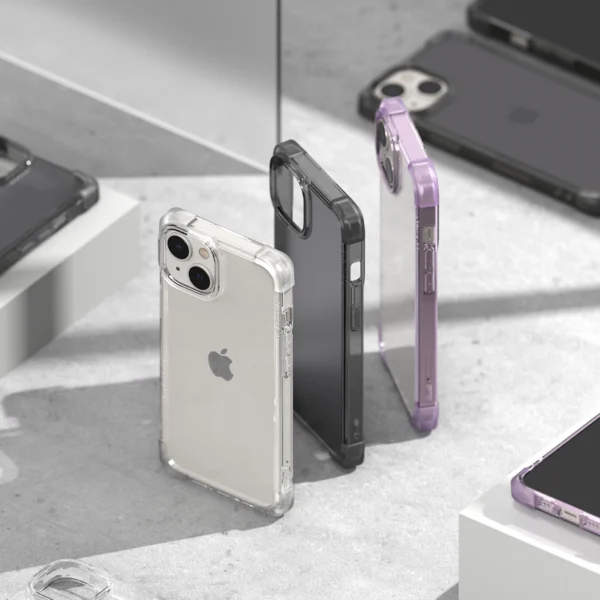 Ringke Fusion Bumper case for iPhone 14 Plus grayeng