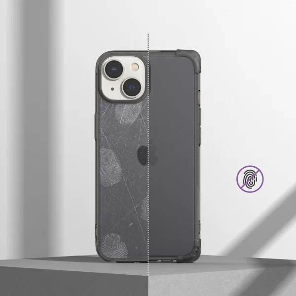 Ringke Fusion Bumper case for iPhone 14 Plus grayeng