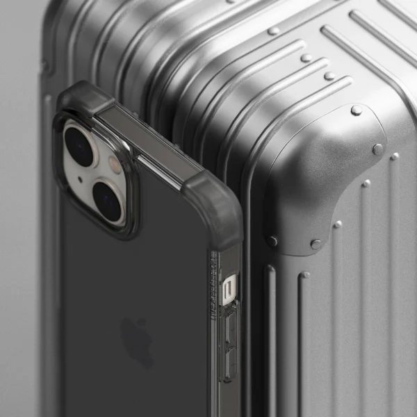 Ringke Fusion Bumper case for iPhone 14 Plus grayeng