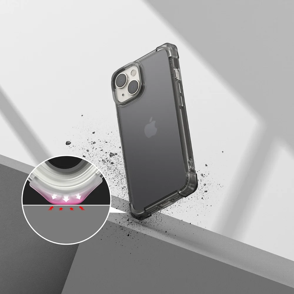 Ringke Fusion Bumper case for iPhone 14 Plus grayeng
