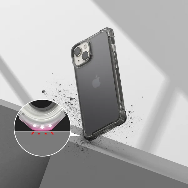 Ringke Fusion Bumper case for iPhone 14 Plus grayeng
