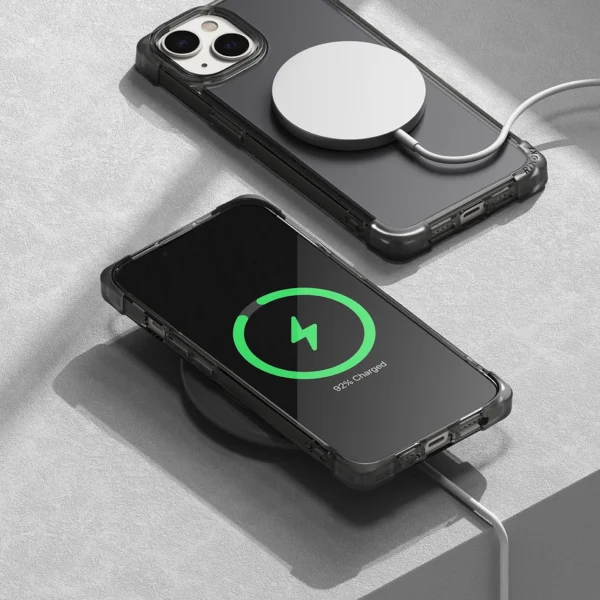 Ringke Fusion Bumper case for iPhone 14 Plus grayeng