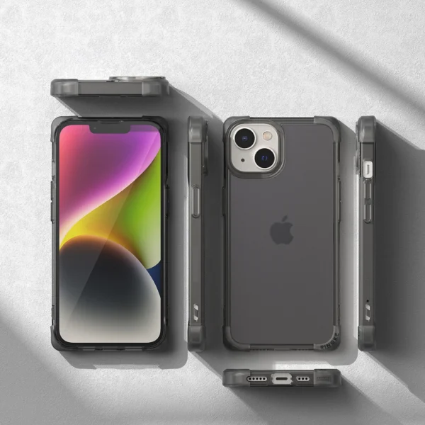 Ringke Fusion Bumper case for iPhone 14 Plus grayeng