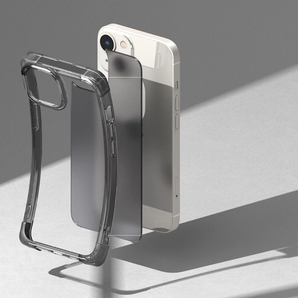Ringke Fusion Bumper case for iPhone 14 Plus grayeng