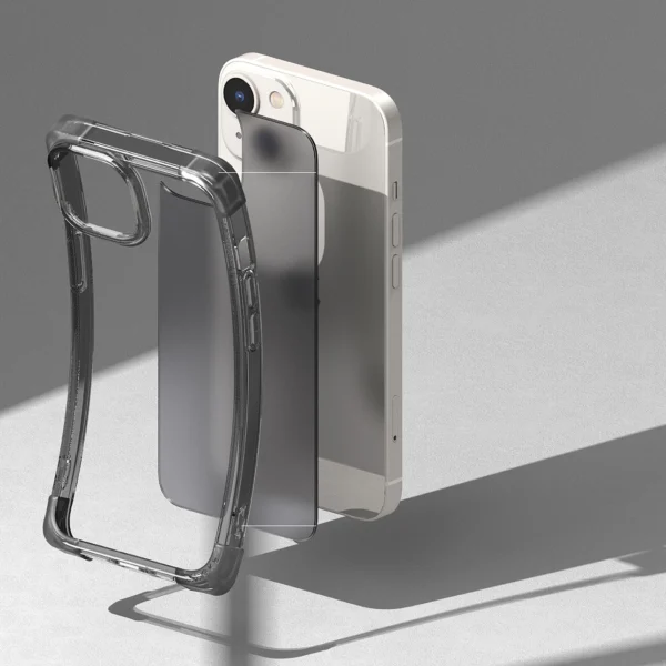 Ringke Fusion Bumper case for iPhone 14 Plus grayeng