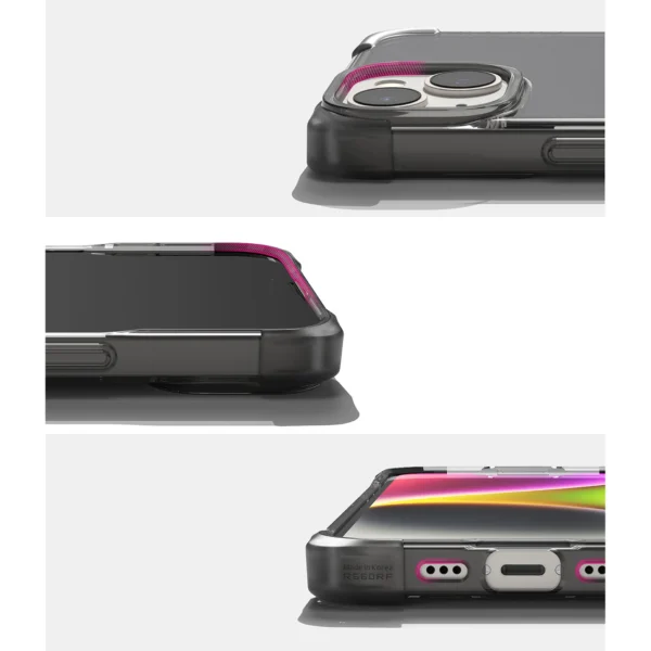 Ringke Fusion Bumper case for iPhone 14 Plus grayeng