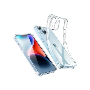 Ugreen Gel Bright Cushion Protective Case for iPhone 14 Plus Transparent (LP602)eng