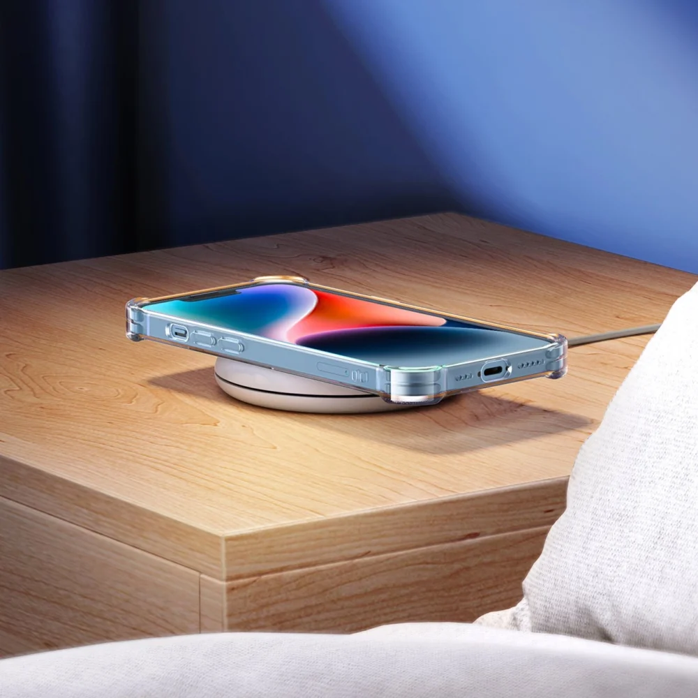 Ugreen Gel Bright Cushion Protective Case for iPhone 14 Plus Transparent (LP602)eng