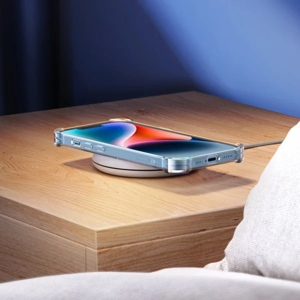 Ugreen Gel Bright Cushion Protective Case for iPhone 14 Plus Transparent (LP602)eng