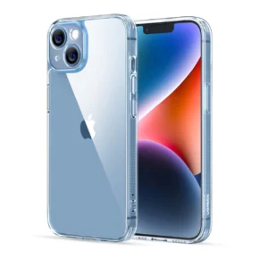 Ugreen Classy Clear Enhanced Protective Protective Case for iPhone 14 Plus Transparent (LP618) with Gel Frame Classy Clear Enhanced Protective Caseeng