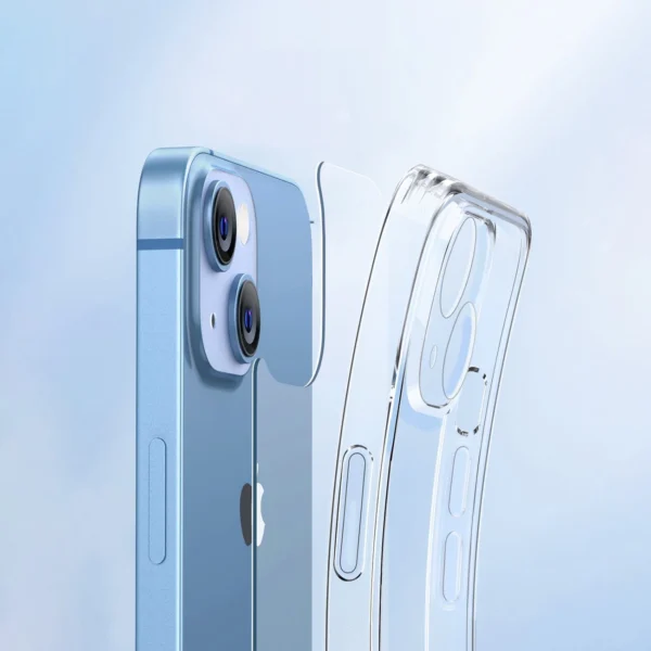 Ugreen Classy Clear Enhanced Protective Protective Case for iPhone 14 Plus Transparent (LP618) with Gel Frame Classy Clear Enhanced Protective Caseeng