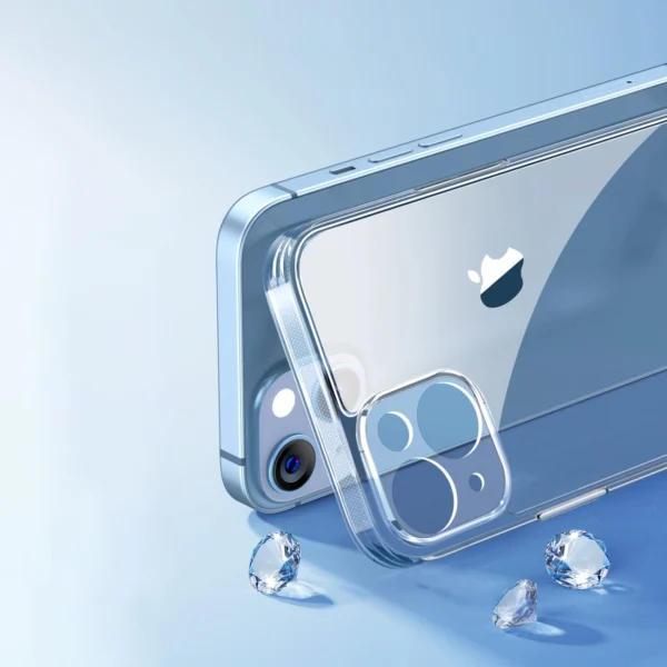 Ugreen Classy Clear Enhanced Protective Protective Case for iPhone 14 Plus Transparent (LP618) with Gel Frame Classy Clear Enhanced Protective Caseeng