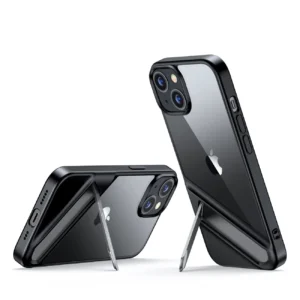Ugreen LP633 Kickstand Protective Case Hard Cover with Gel Frame and Built-in Stand for iPhone 14 (90924)eng