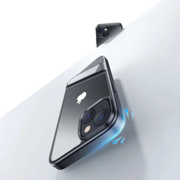 Ugreen LP633 Kickstand Protective Case Hard Cover with Gel Frame and Built-in Stand for iPhone 14 (90924)eng