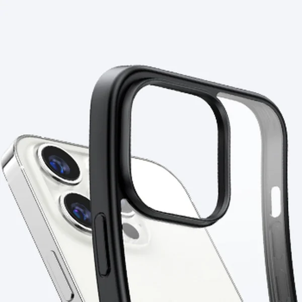 Ugreen LP635 Kickstand Protective Case Hard Cover with Gel Frame and Built-in Stand for iPhone 14 Pro Black (90926)eng