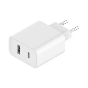 Xiaomi Travel Charger Combo fast charger USB-A / USB-C 33W PD white (BHR4996GL)eng