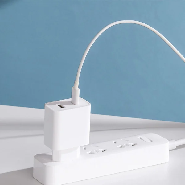 Xiaomi Travel Charger Combo fast charger USB-A / USB-C 33W PD white (BHR4996GL)eng