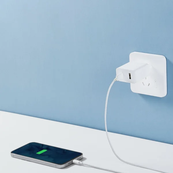 Xiaomi Travel Charger Combo fast charger USB-A / USB-C 33W PD white (BHR4996GL)eng