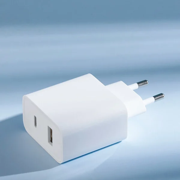 Xiaomi Travel Charger Combo fast charger USB-A / USB-C 33W PD white (BHR4996GL)eng
