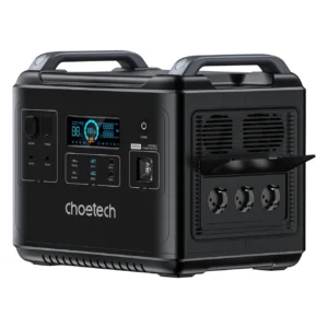 Choetech portable power station LiFePO4 1997Wh 2000W power bank black (BS006 Super Mini)eng