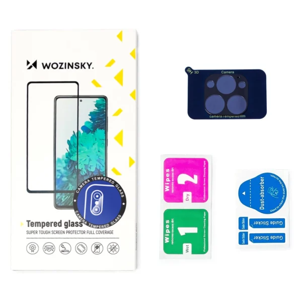 Wozinsky Full Camera Glass iPhone 14 Pro / 14 Pro Max 9H tempered glass for the whole cameraeng