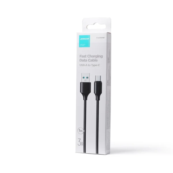 Joyroom Long-Lasting Series A9 USB-A / USB-C 3A cable 1m - blackeng