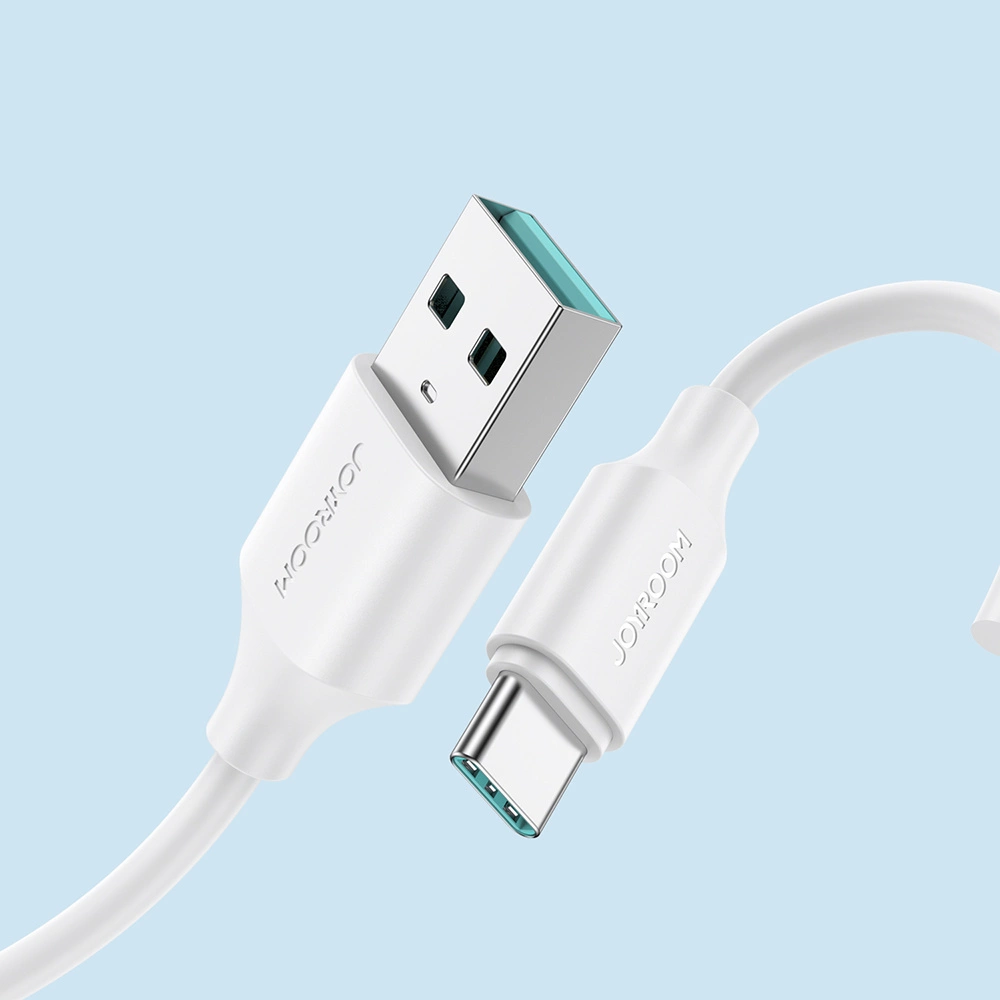 Joyroom Long-Lasting Series A9 USB-A / USB-C 3A cable 1m - whiteeng