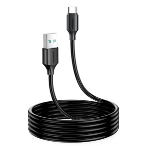 Joyroom Long-Lasting Series A9 USB-A / USB-C 3A cable 2m - blackeng