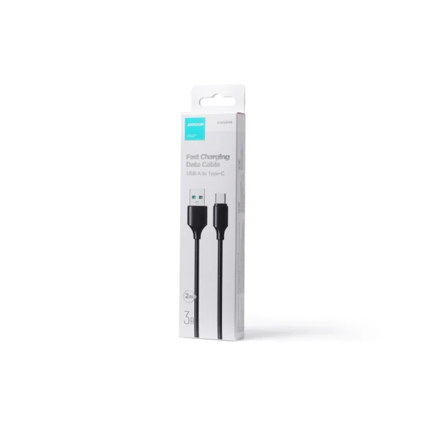 Joyroom Long-Lasting Series A9 USB-A / USB-C 3A cable 2m - blackeng