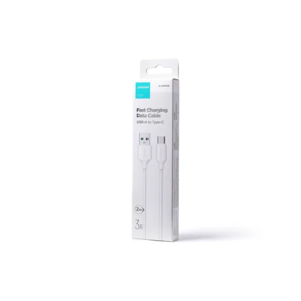 Joyroom Long-Lasting Series A9 USB-A / USB-C 3A cable 2m - whiteeng
