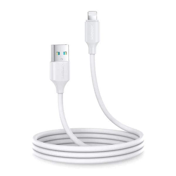 Joyroom Long-Lasting Series A9 USB-A / Lightning 2.4A cable 1m - whiteeng
