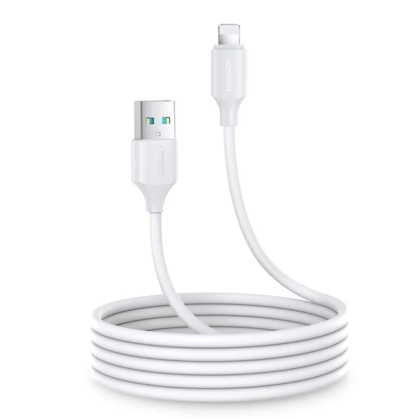 Joyroom Long-Lasting Series A9 USB-A / Lightning 2.4A cable 2m - whiteeng