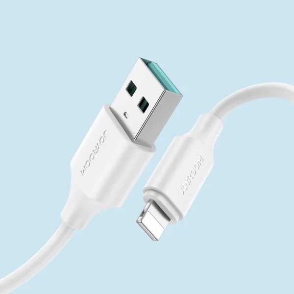 Joyroom Long-Lasting Series A9 USB-A / Lightning 2.4A cable 2m - whiteeng