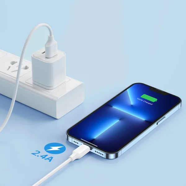 Joyroom Long-Lasting Series A9 USB-A / Lightning 2.4A cable 2m - whiteeng