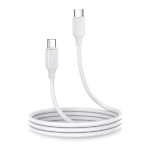 Joyroom Long-Lasting Series A9 USB-C / USB-C PD QC cable 60W 3A 1m - whiteeng