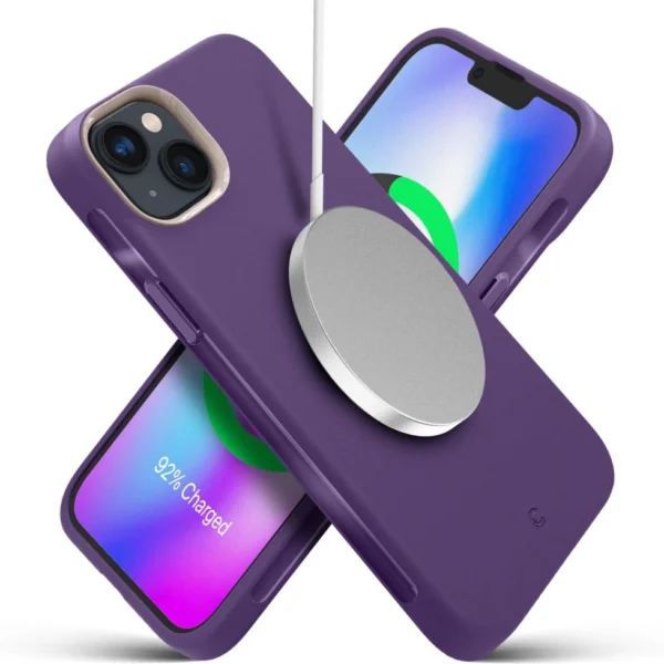 Spigen Cyrill Ultra Color Mag Case with MagSafe for iPhone 14 Plus - Purpleeng