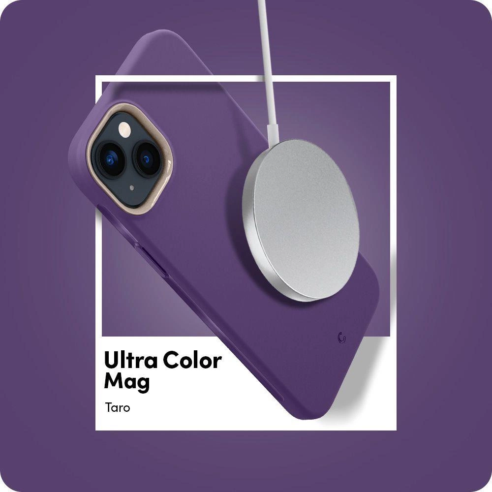 Spigen Cyrill Ultra Color Mag Case with MagSafe for iPhone 14 Plus - Purpleeng